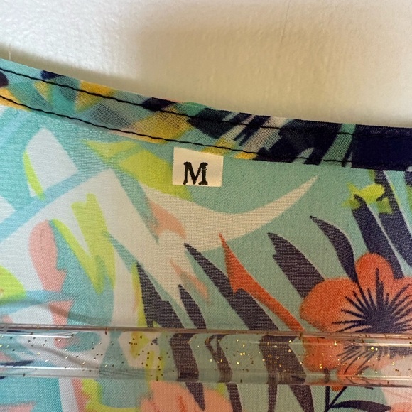 Floral Long Sleeve Maxi Dress - Picture 3 of 3